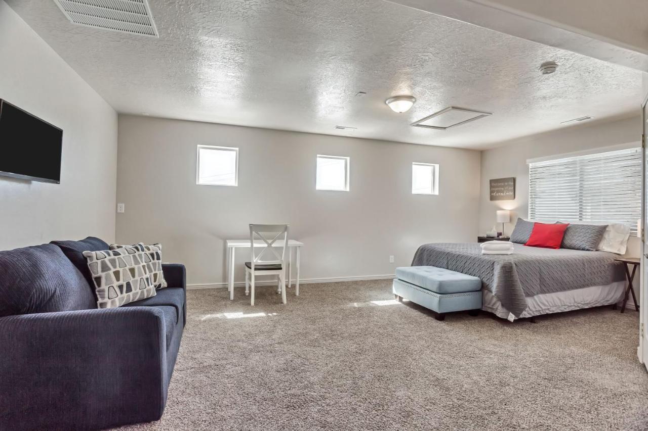 Spacious & New Guesthouse In Orem/Provo Rom bilde